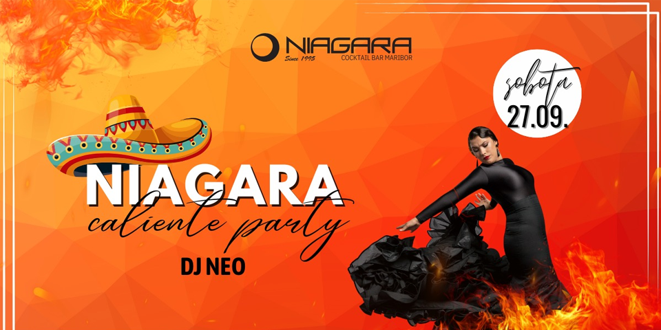 Niagara caliente party Niagara caliente party